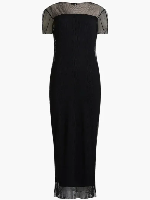 Saskia Ruched Midi Dress