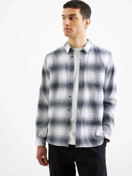 Shadow Check Long Sleeve Shirt