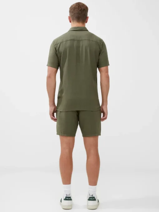 Short Sleeve Linen Shirt