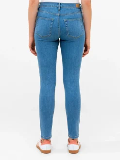 Soft Stretch Denim High Rise Skinny Jeans