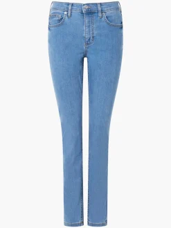 Soft Stretch Denim High Rise Skinny Jeans
