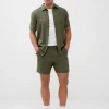Soft Tailored Shorts