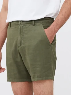 Soft Tailored Shorts