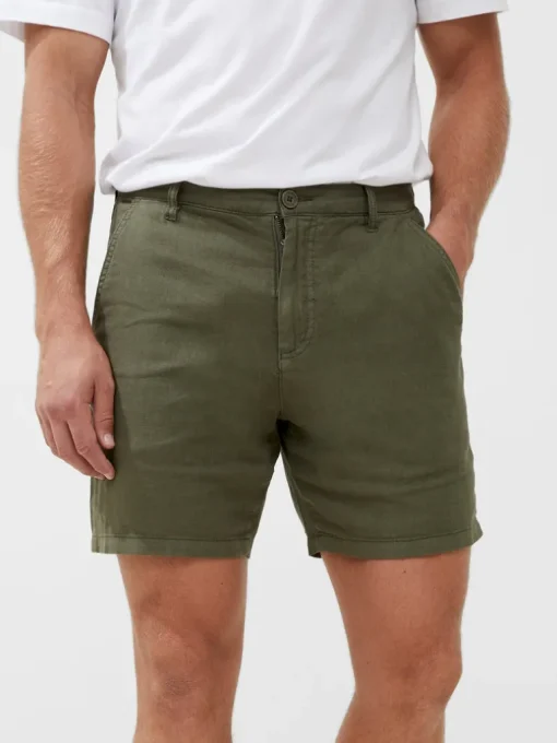 Soft Tailored Shorts