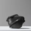 Tallin Recycled Leather Croc Bag