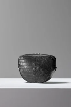 Tallin Recycled Leather Croc Bag