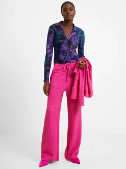 Tash Textured Trousers