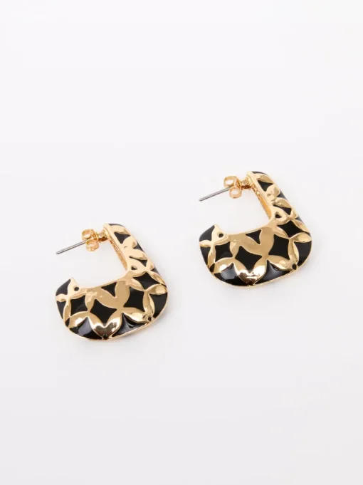 Textured Earrings