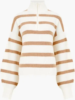Vhari Recycled Knit Half Zip Jumper