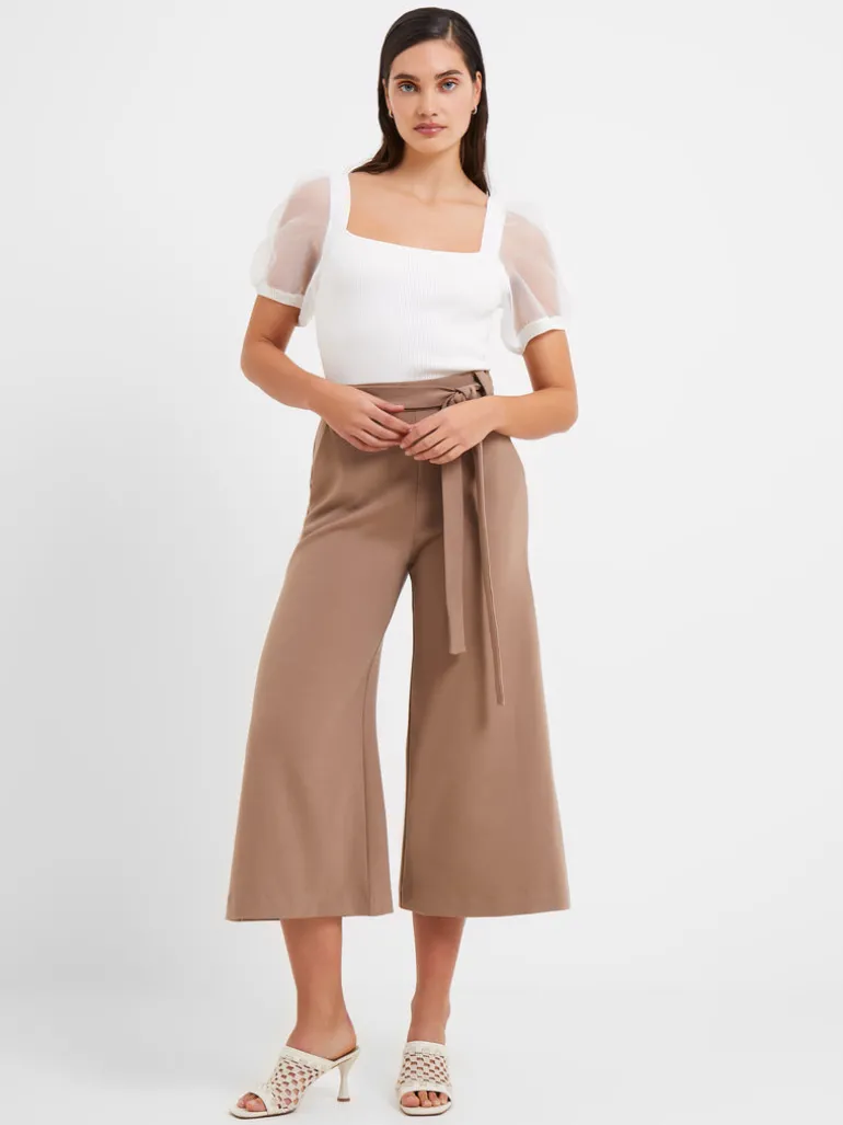 Whisper Belted Culottes