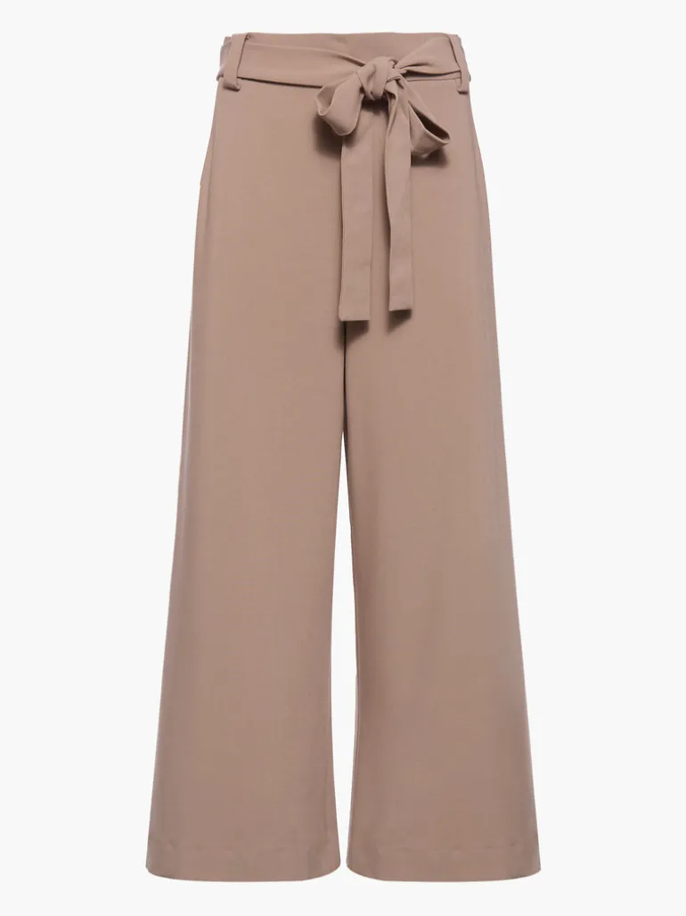 Whisper Belted Culottes