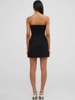 Whisper Bow Strappy Mini Dress 90