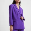Whisper Double Breasted Blazer