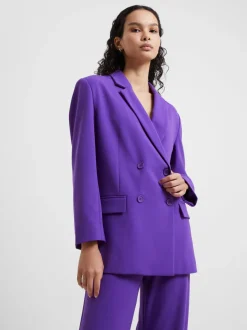 Whisper Double Breasted Blazer