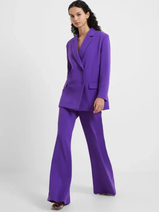 Whisper Double Breasted Blazer
