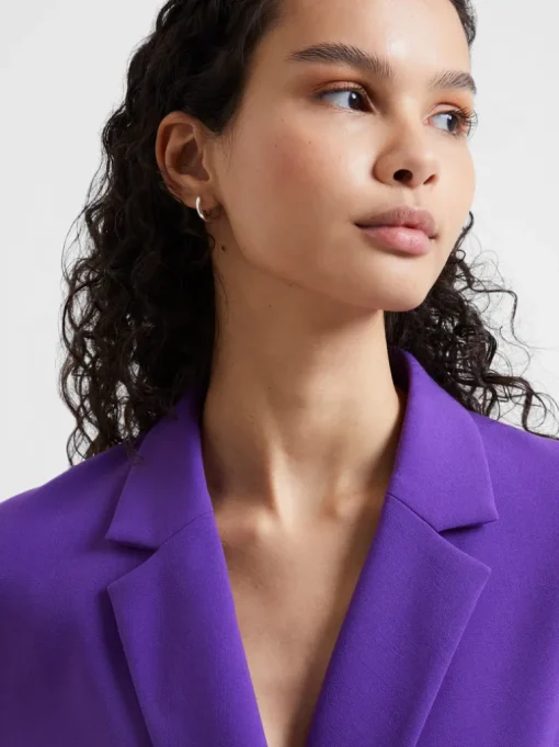 Whisper Double Breasted Blazer