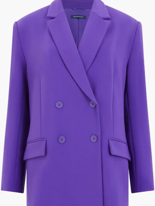 Whisper Double Breasted Blazer