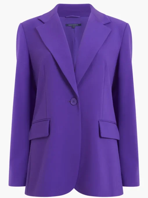 Whisper Single Breasted Blazer