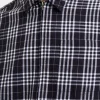 Zip Through Relaxed Pendine Check Shirt